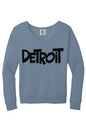 Detroit V-Neck Sweatshirt