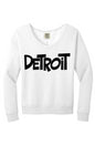 Detroit V-Neck Sweatshirt