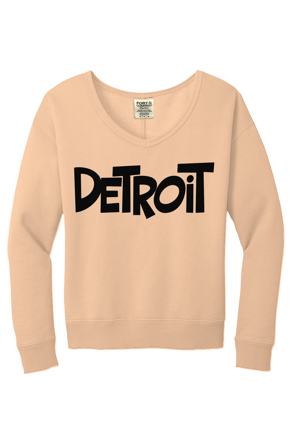 Detroit V-Neck Sweatshirt