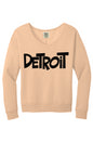 Detroit V-Neck Sweatshirt
