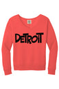 Detroit V-Neck Sweatshirt
