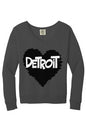Detroit Love V-Neck Sweatshirt
