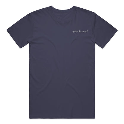 Unique But United Unisex Heavyweight T-Shirt
