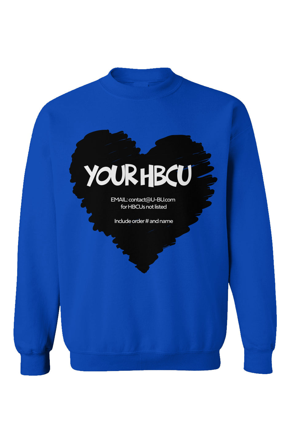 Name your HBCU Gildan Youth Sweatshirt