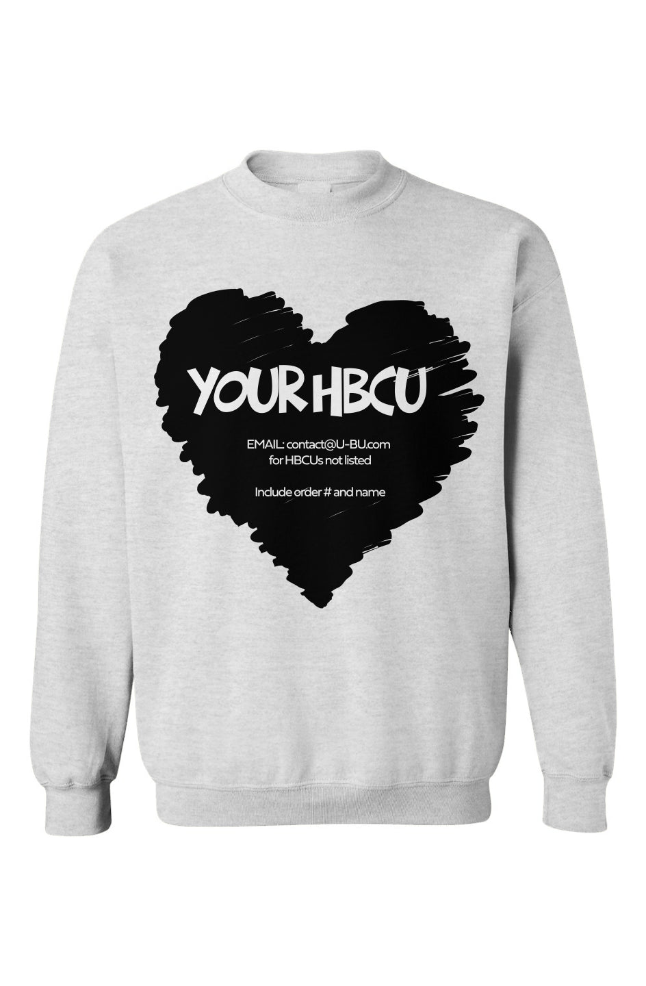 Name your HBCU Gildan Youth Sweatshirt