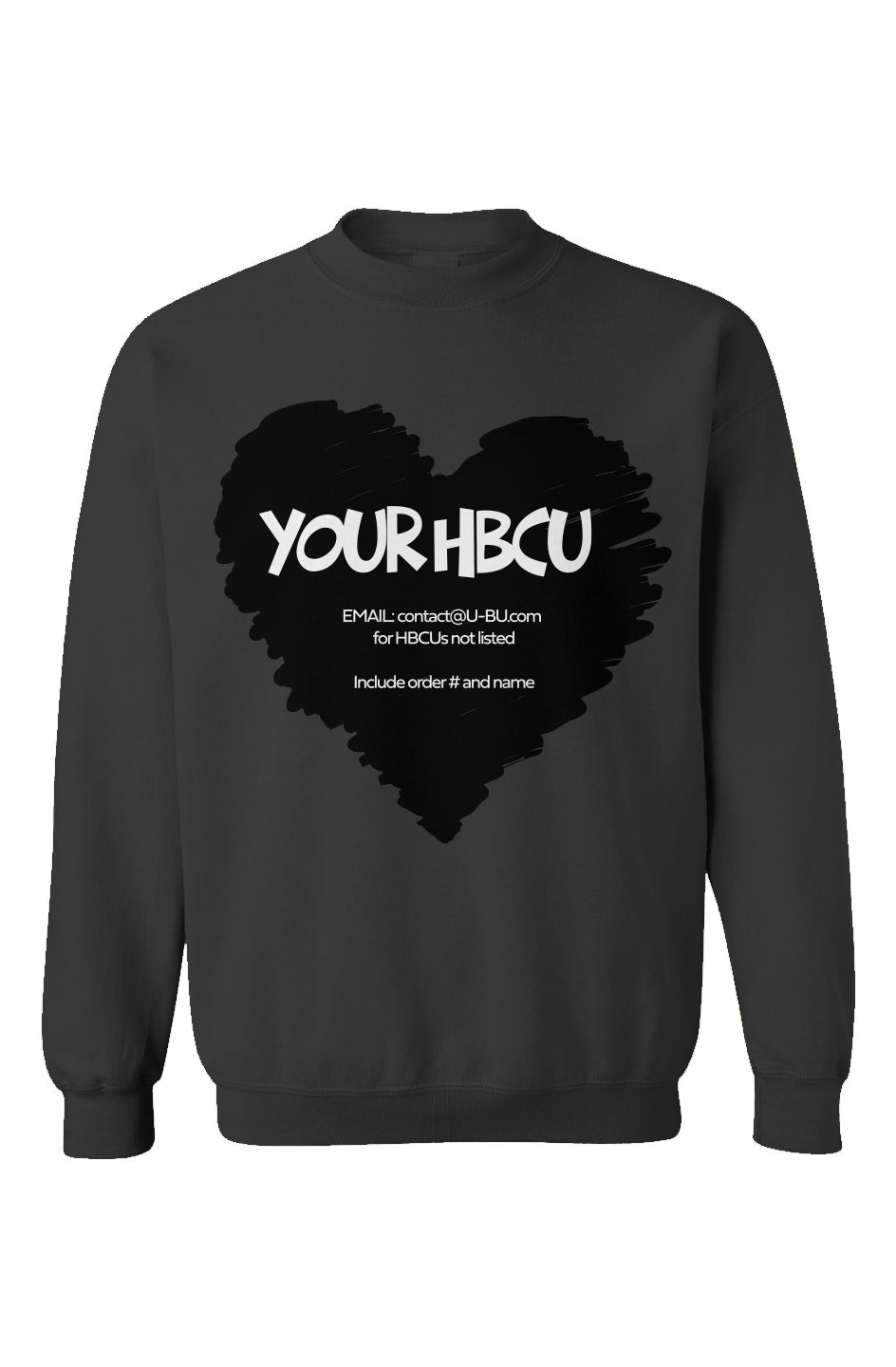 Name your HBCU Gildan Youth Sweatshirt
