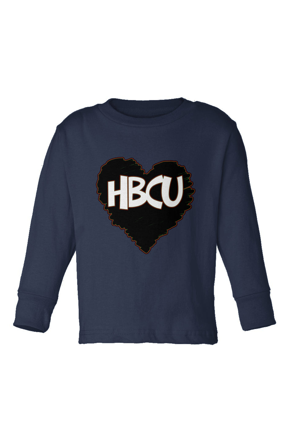 HBCU Toddler Long Sleeve T-Shirt