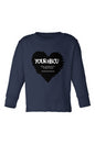 Name Your HBCU Toddler Long Sleeve T-Shirt