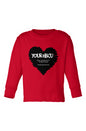 Name Your HBCU Toddler Long Sleeve T-Shirt
