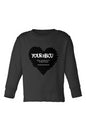 Name Your HBCU Toddler Long Sleeve T-Shirt