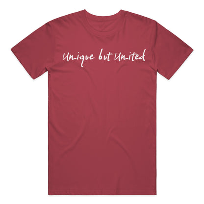 Unique But United Unisex Heavyweight T-Shirt