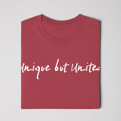 Unique But United Unisex Heavyweight T-Shirt