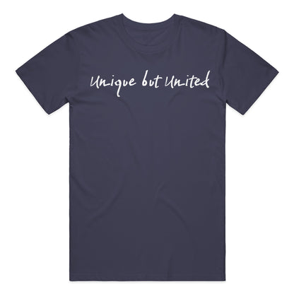 Unique But United Unisex Heavyweight T-Shirt