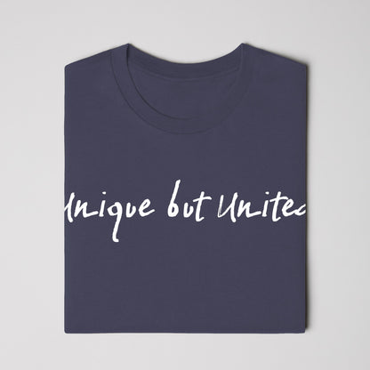 Unique But United Unisex Heavyweight T-Shirt