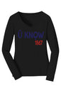 U know 1867 Fan Favorite V Neck Tee
