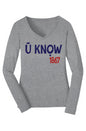 U know 1867 Fan Favorite V Neck Tee
