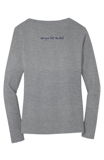 U know 1867 Fan Favorite V Neck Tee
