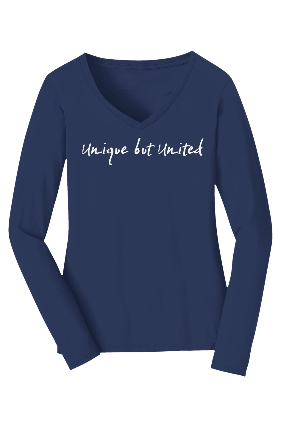 Unique but United Fan Favorite V Neck Tee