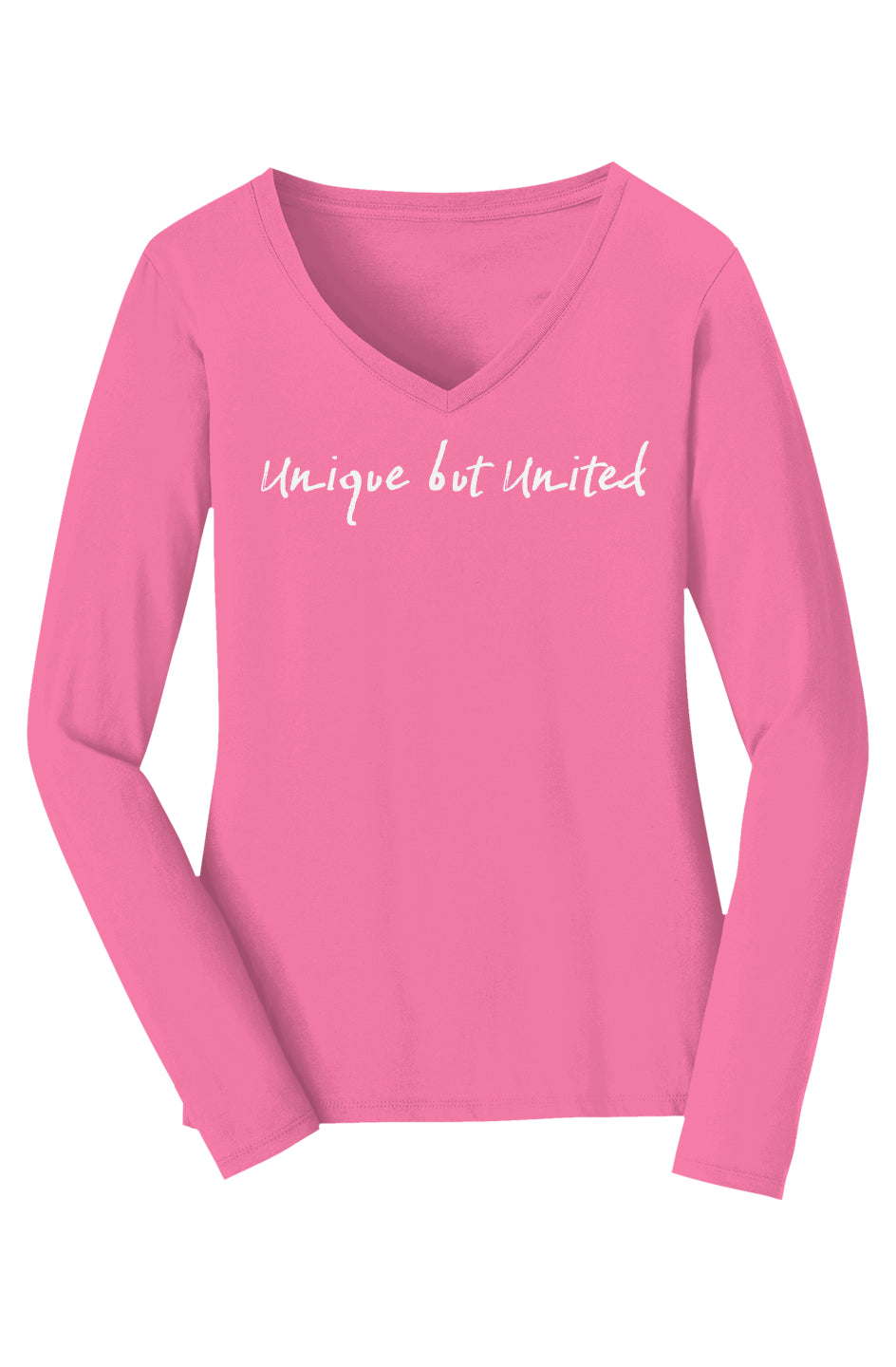Unique but United Fan Favorite V Neck Tee