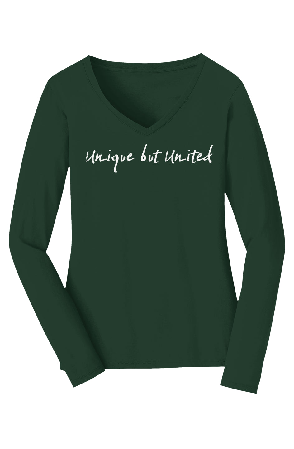 Unique but United V-Neck Tee
