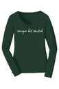 Unique but United V-Neck Tee