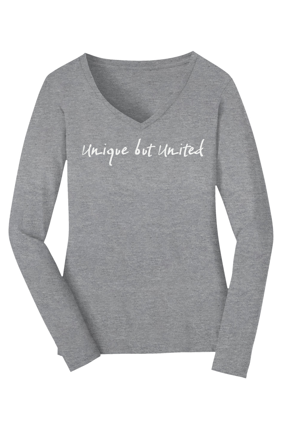 Unique but United V-Neck Tee
