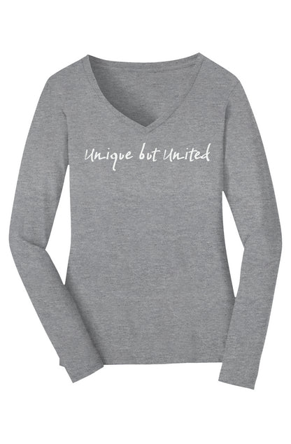 Unique but United V-Neck Tee