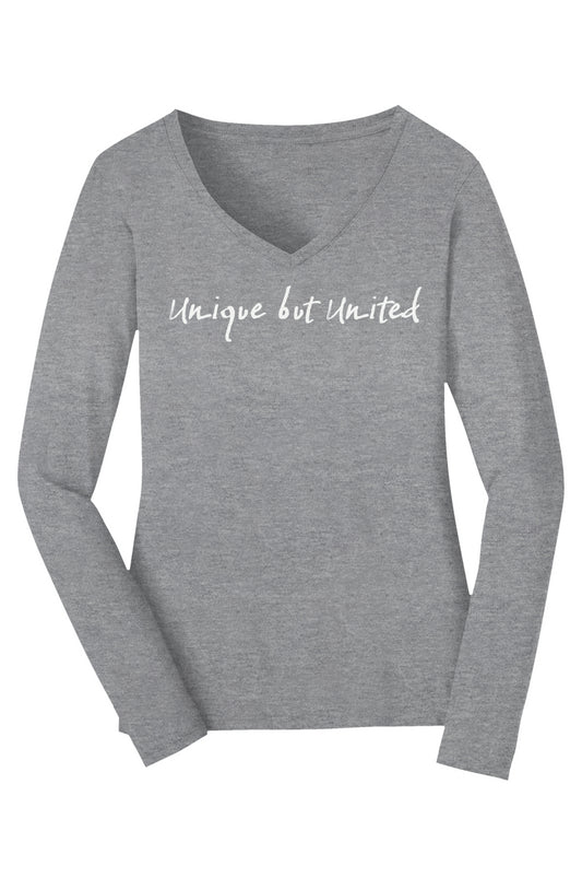 Unique but United V-Neck Tee