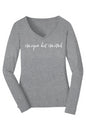 Unique but United V-Neck Tee