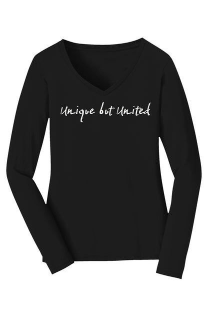 Unique but United V-Neck Tee