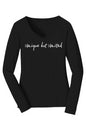 Unique but United V-Neck Tee