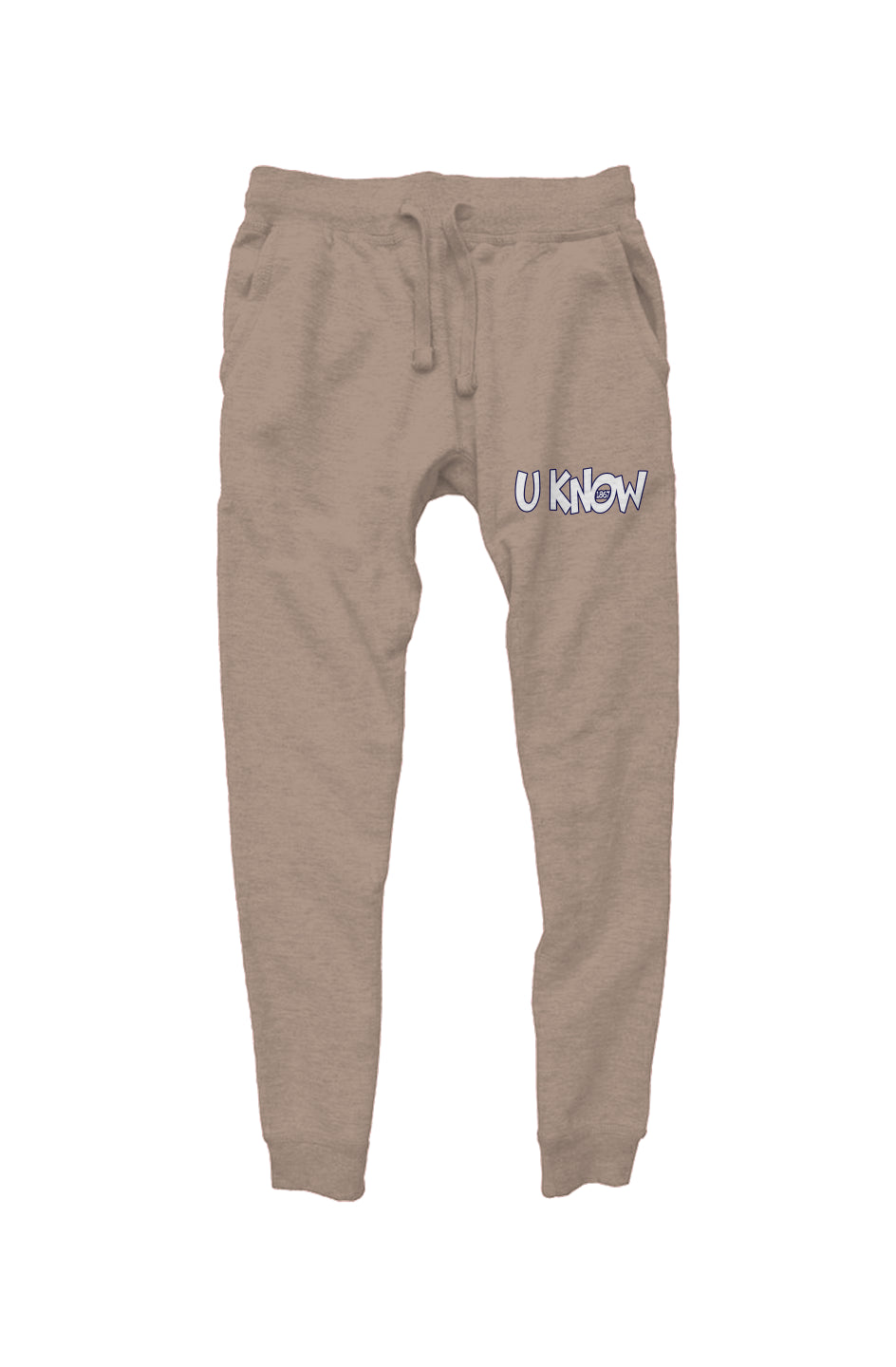 U Know Unisex Premium Joggers