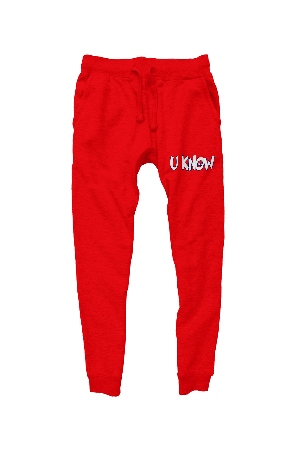 U Know Unisex Premium Joggers
