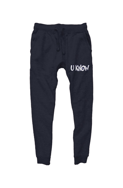 U Know Unisex Premium Joggers