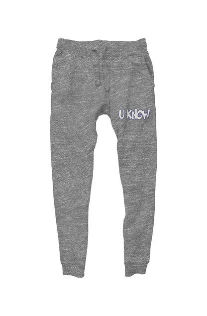 U Know Unisex Premium Joggers