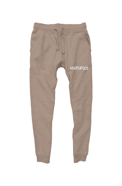 What Up Doe Unisex Premium Joggers