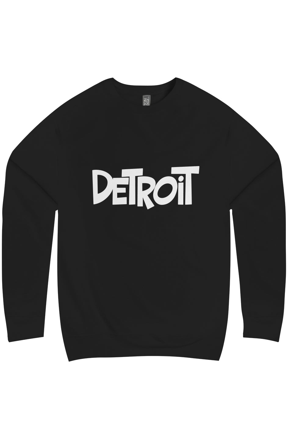 Detroit Love Premium Crew Neck