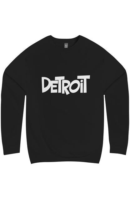 Detroit Love Premium Crew Neck