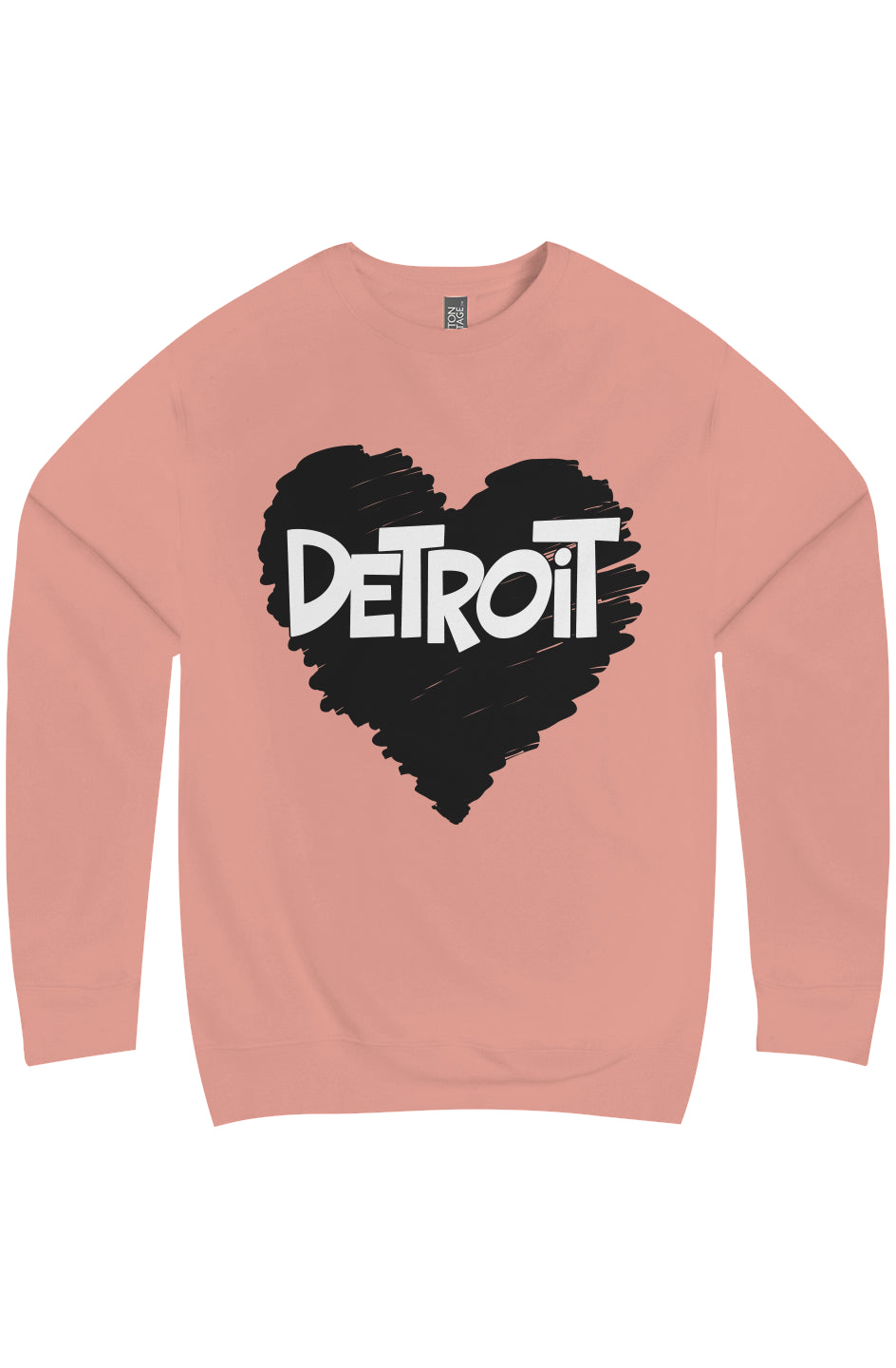 Detroit Love Premium Crew Neck