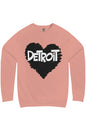 Detroit Love Premium Crew Neck
