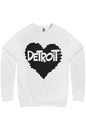 Detroit Love Premium Crew Neck