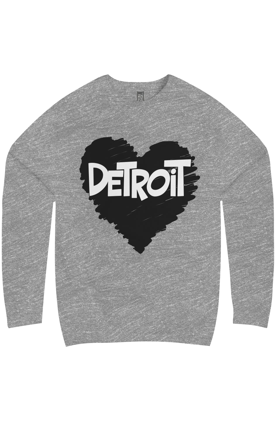 Detroit Love Premium Crew Neck