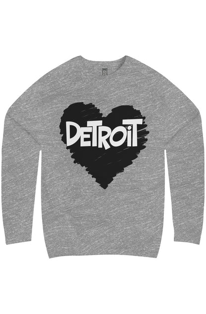 Detroit Love Premium Crew Neck