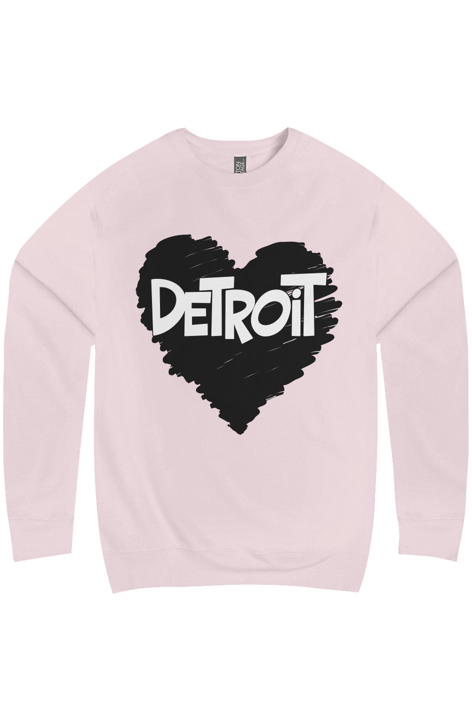 Detroit Love Premium Crew Neck