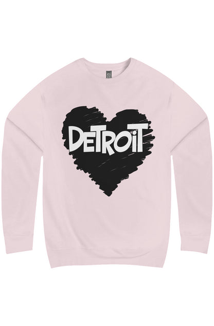 Detroit Love Premium Crew Neck