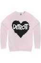 Detroit Love Premium Crew Neck