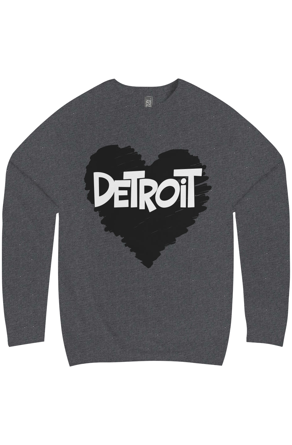 Detroit Love Premium Crew Neck
