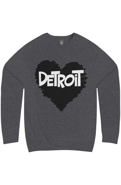 Detroit Love Premium Crew Neck