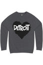 Detroit Love Premium Crew Neck