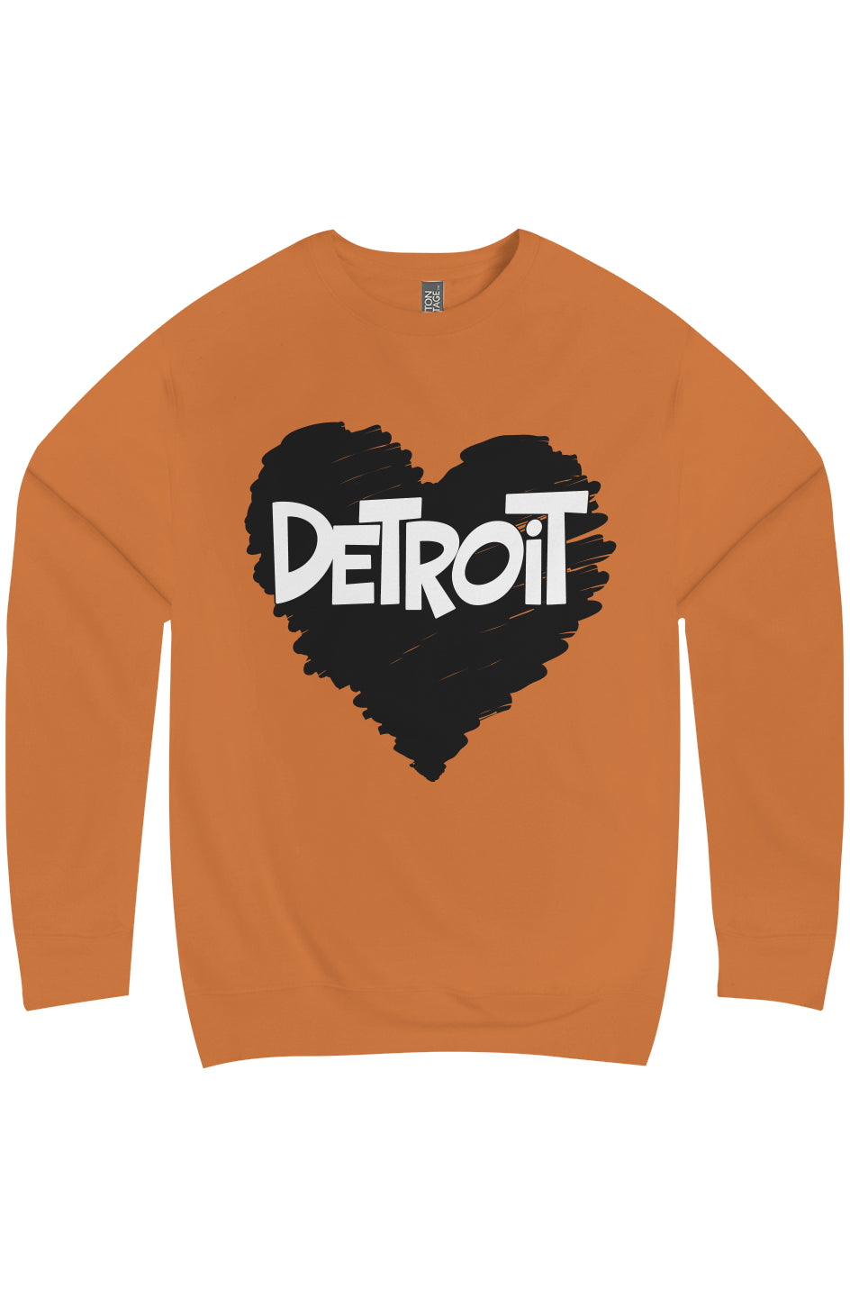 Detroit Love Premium Crew Neck